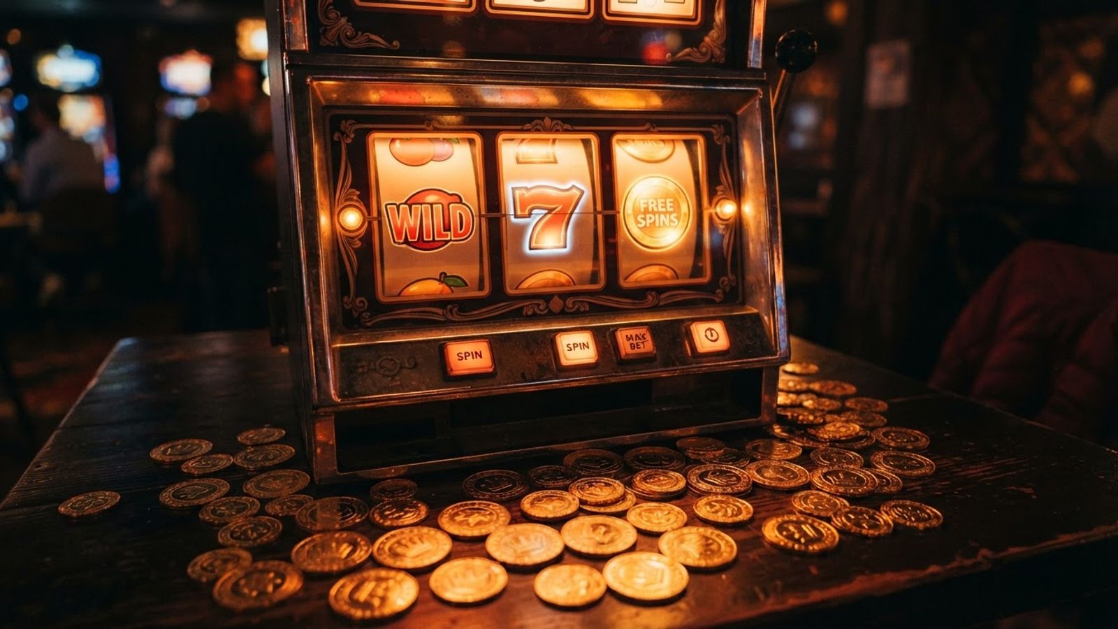 Slot met gratis spins en gouden munten